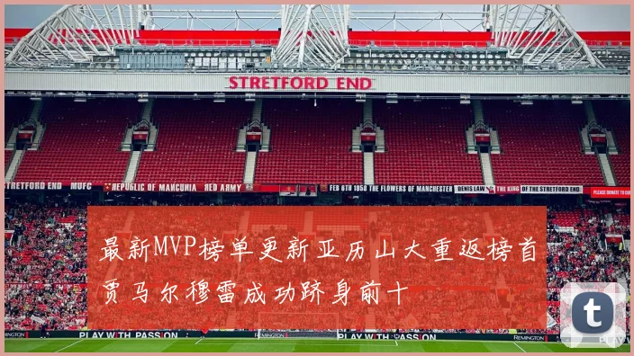 最新MVP榜单更新亚历山大重返榜首贾马尔穆雷成功跻身前十