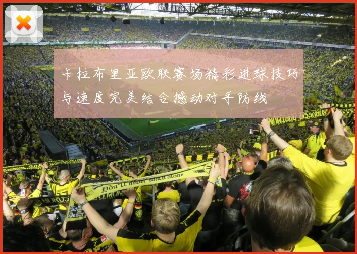 卡拉布里亚欧联赛场精彩进球技巧与速度完美结合撼动对手防线
